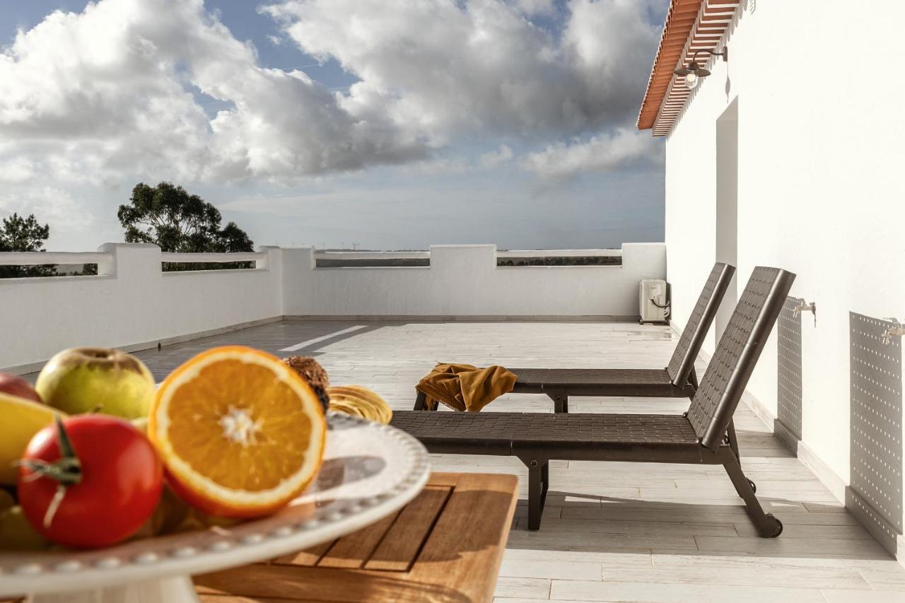Pe No Campo Suites And Villa Carvalhal  Bagian luar foto