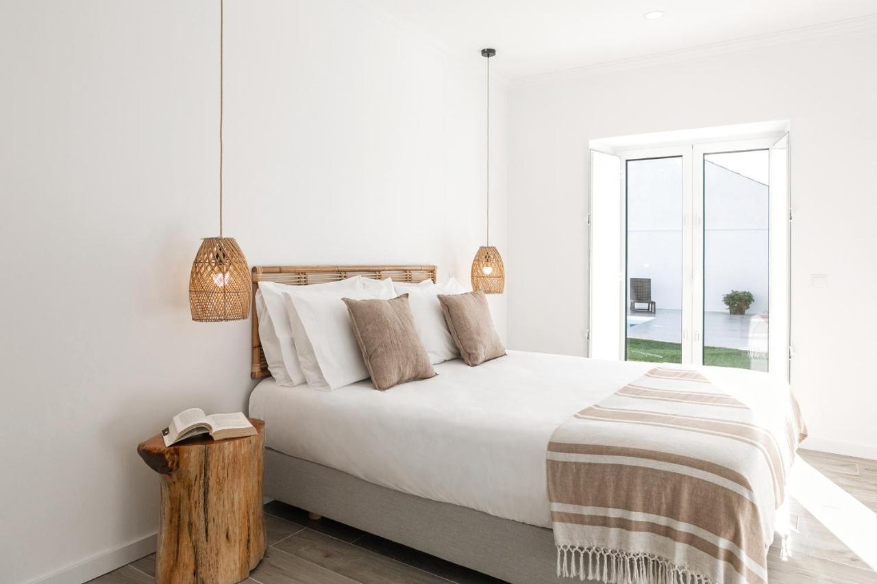 Pe No Campo Suites And Villa Carvalhal  Bagian luar foto