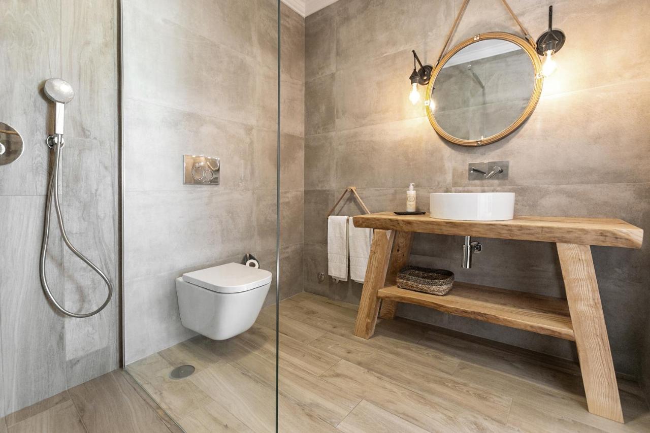 Pe No Campo Suites And Villa Carvalhal  Bagian luar foto