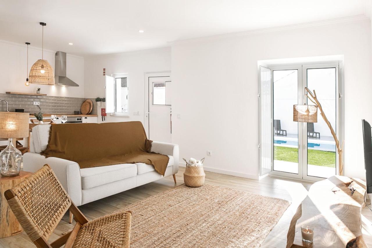 Pe No Campo Suites And Villa Carvalhal  Bagian luar foto