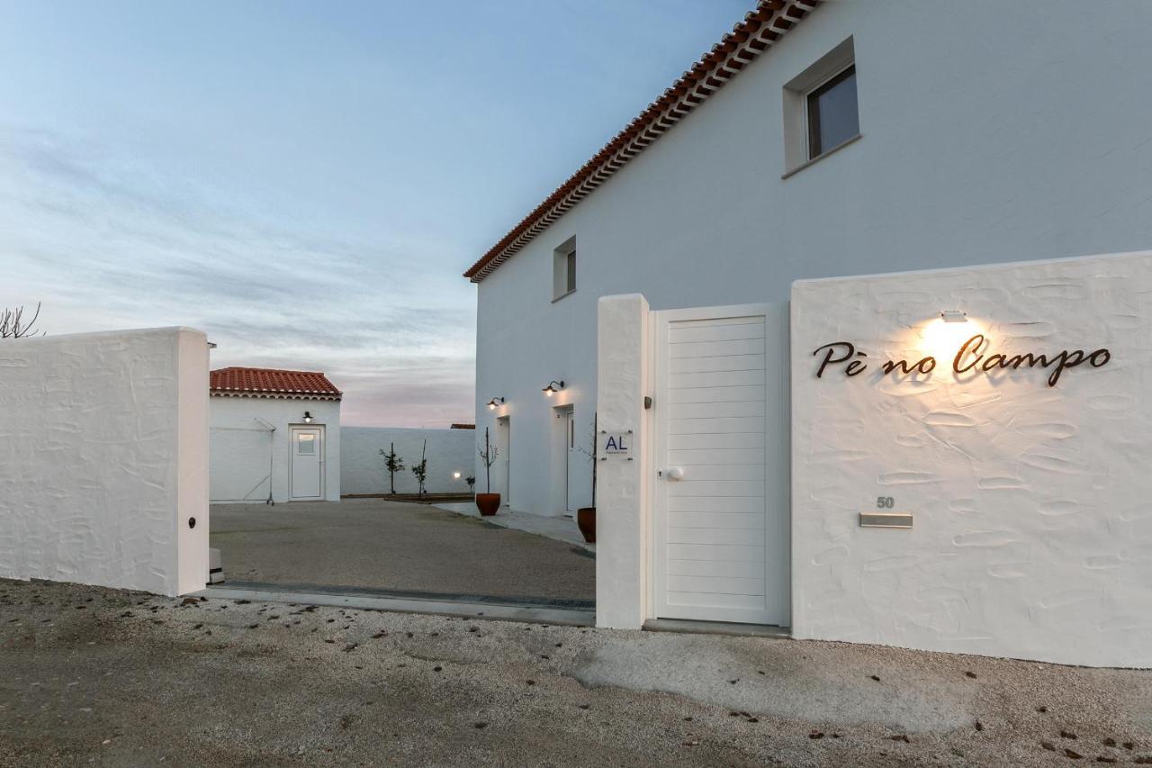 Pe No Campo Suites And Villa Carvalhal  Bagian luar foto
