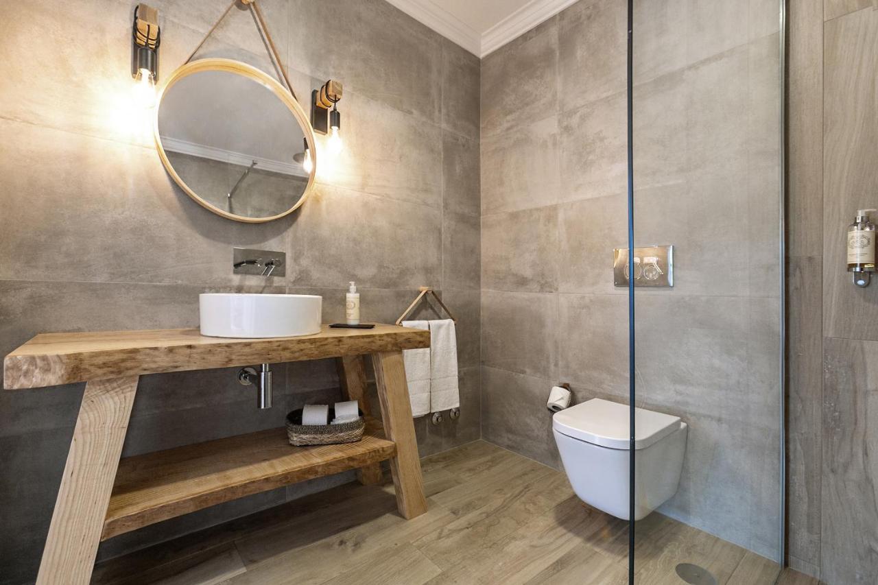 Pe No Campo Suites And Villa Carvalhal  Bagian luar foto
