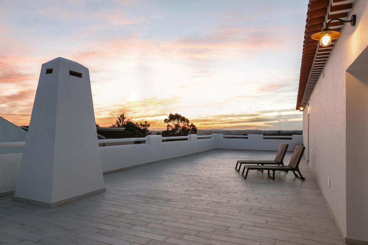 Pe No Campo Suites And Villa Carvalhal  Bagian luar foto