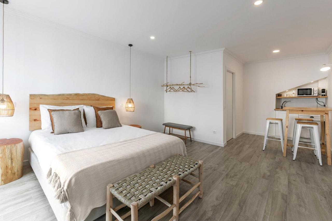 Pe No Campo Suites And Villa Carvalhal  Bagian luar foto