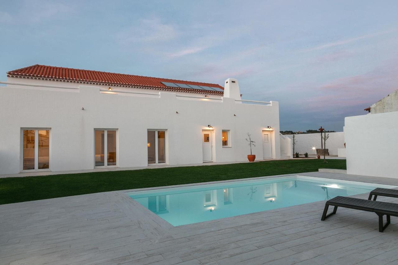 Pe No Campo Suites And Villa Carvalhal  Bagian luar foto