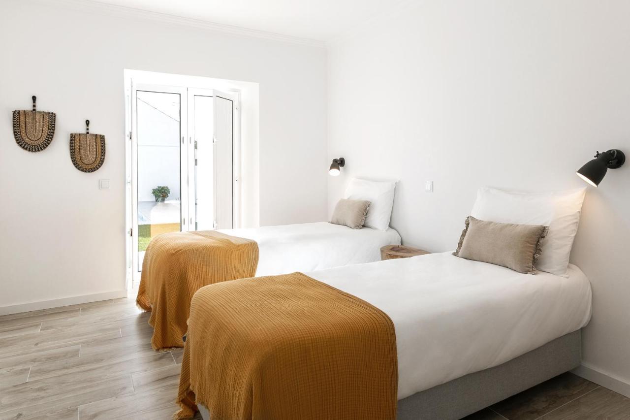 Pe No Campo Suites And Villa Carvalhal  Bagian luar foto