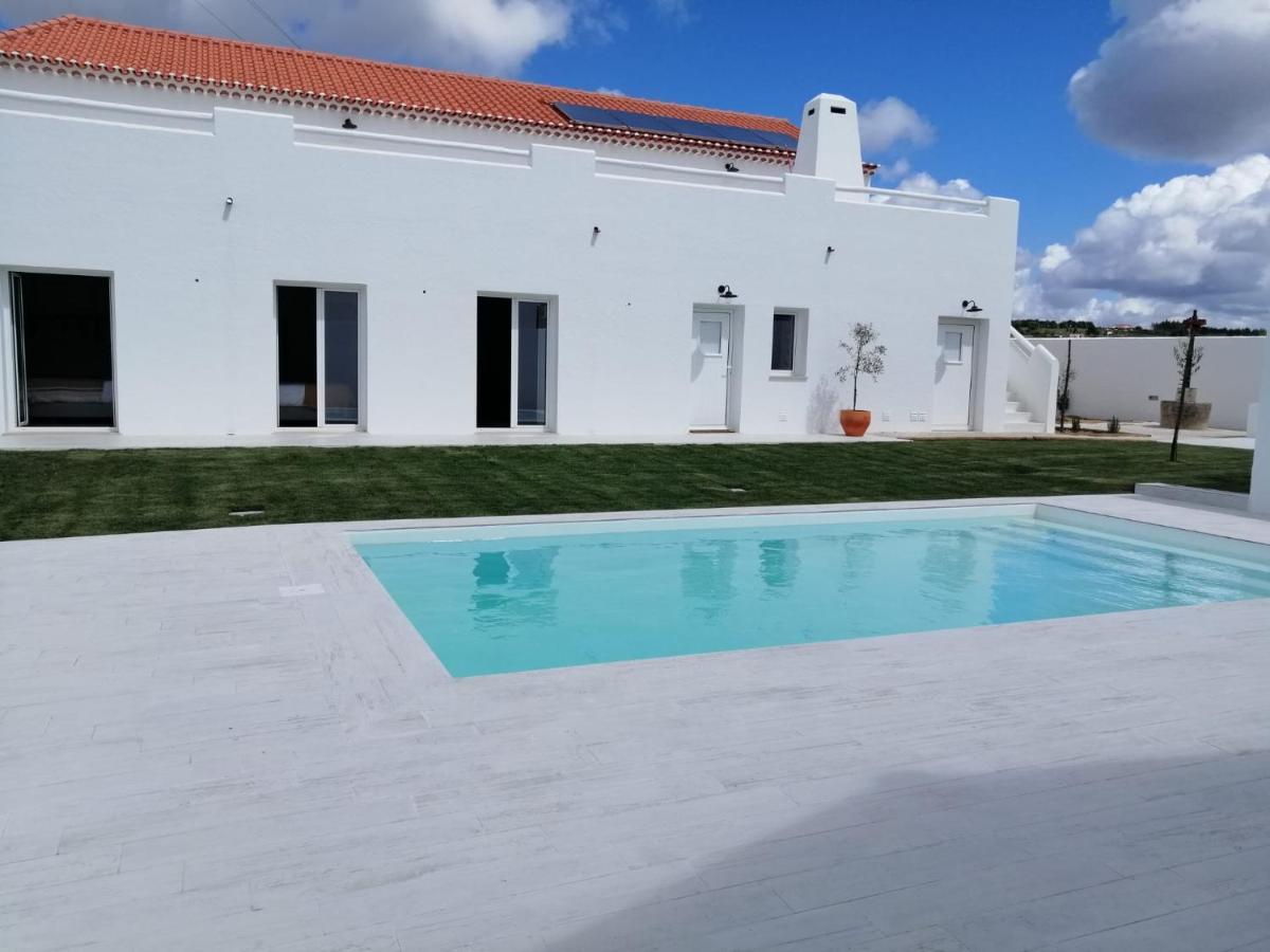 Pe No Campo Suites And Villa Carvalhal  Bagian luar foto