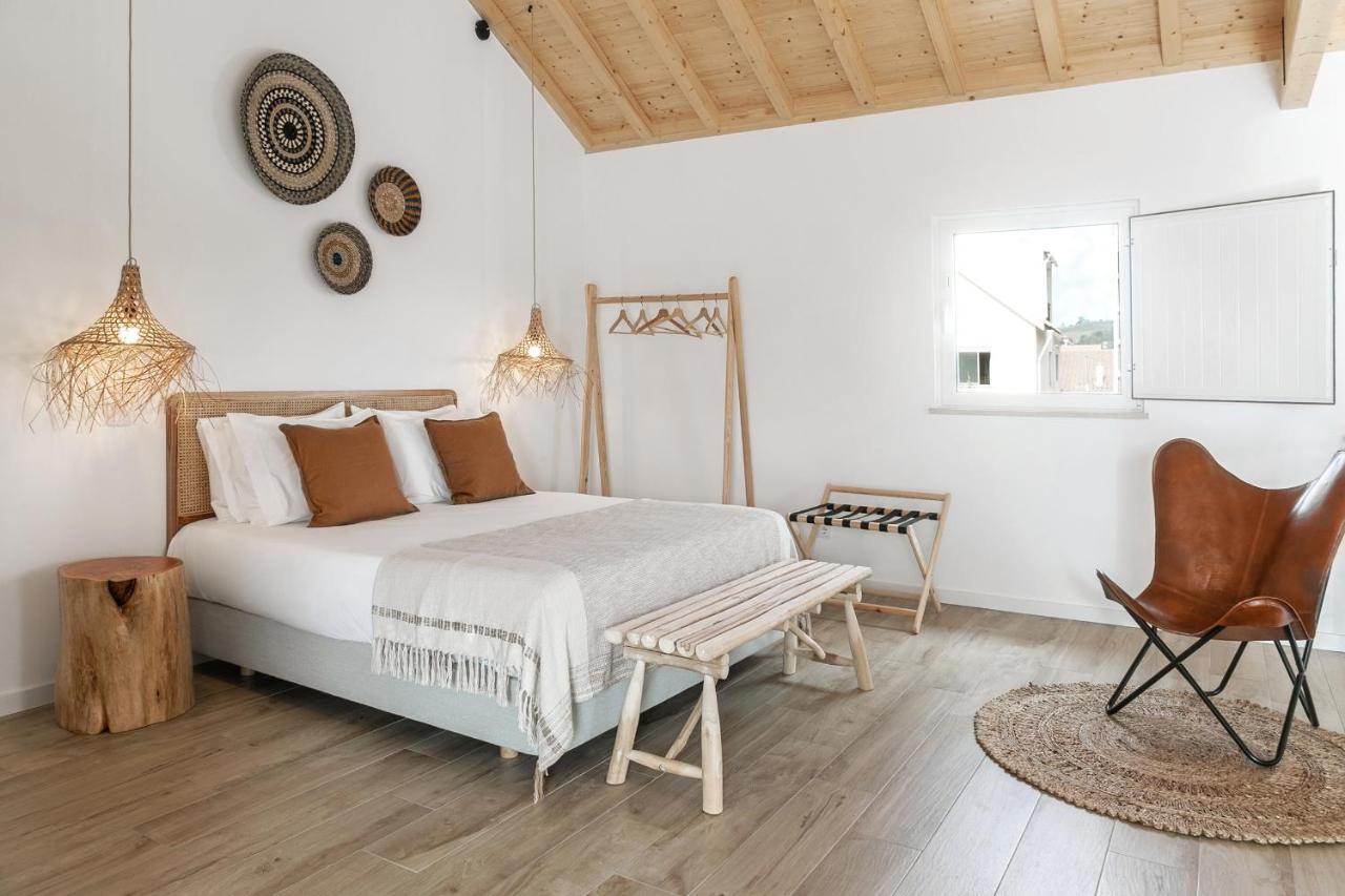 Pe No Campo Suites And Villa Carvalhal  Bagian luar foto