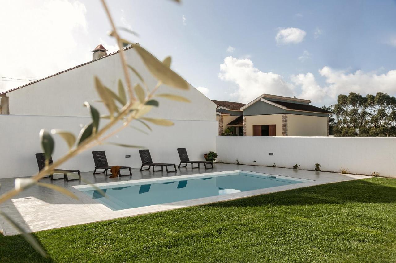 Pe No Campo Suites And Villa Carvalhal  Bagian luar foto